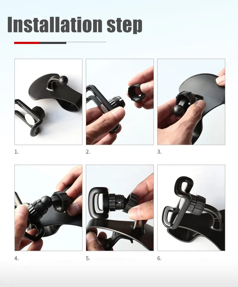 AeroGrip Phone Holder