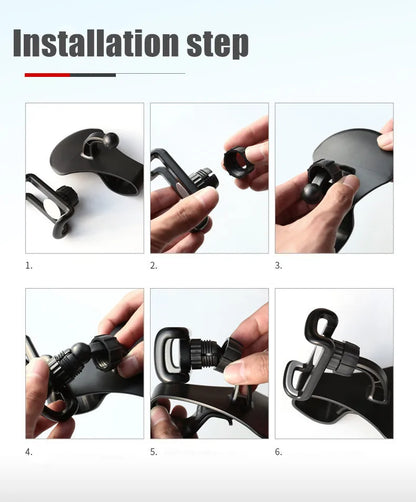 AeroGrip Phone Holder